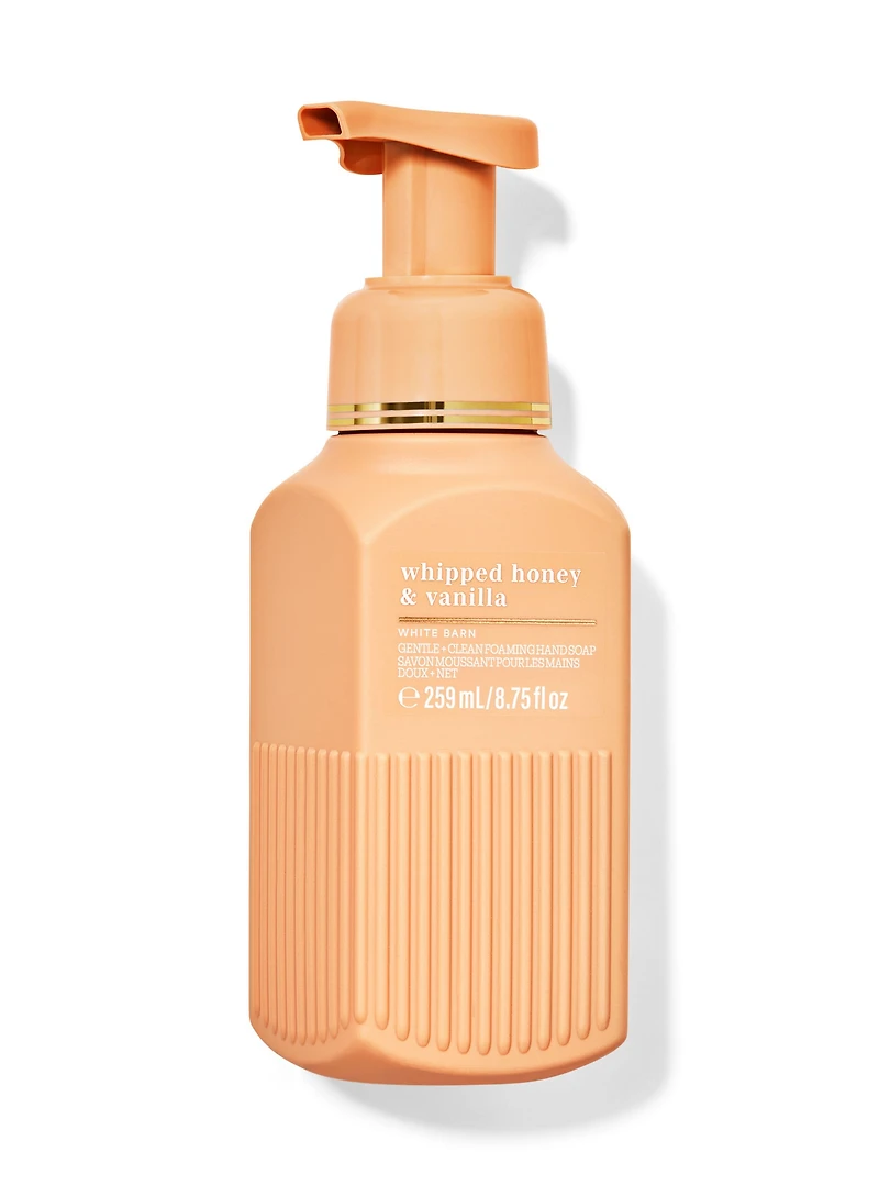 Whipped Honey & Vanilla Gentle & Clean Foaming Hand Soap