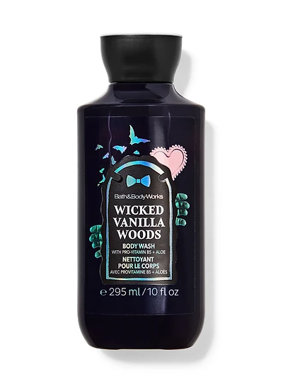 Nettoyant pour le corps Wicked Vanilla Woods