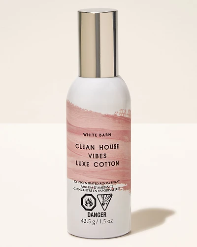 Clean House Vibes- Luxe Cotton Concentrated Room Spray