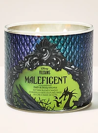 Maleficent 3-Wick Candle