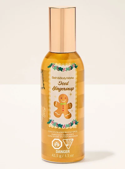 Iced Ginger Snap Concentrated Room Spray
