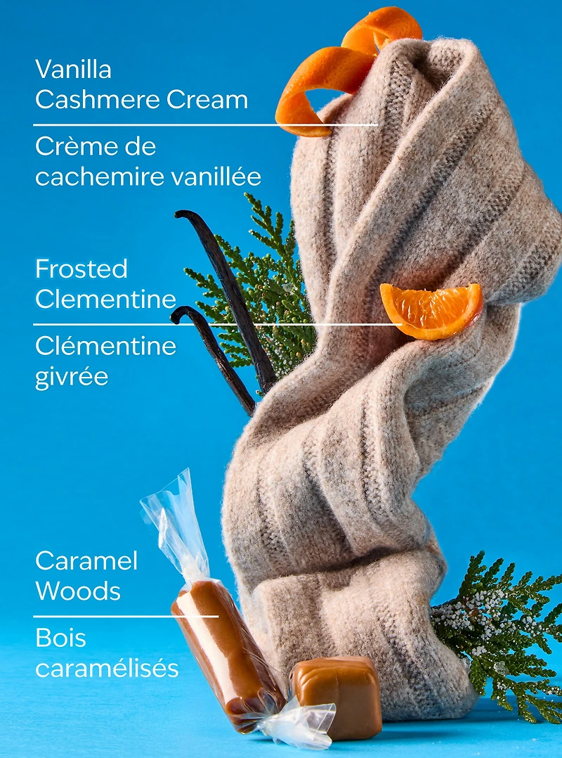 Snowflakes & Cashmere Exfoliating Glow Body Scrub