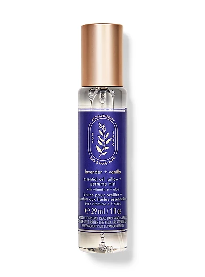 Lavender Vanilla Travel Size Essential Oil Mist