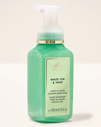 White Tea & Sage Gentle & Clean Foaming Hand Soap