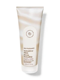 Sensitive Skin Milk Fragranced Moisturizing Body Wash