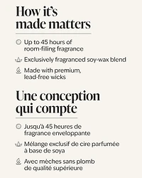 Book Loft 3-Wick Candle