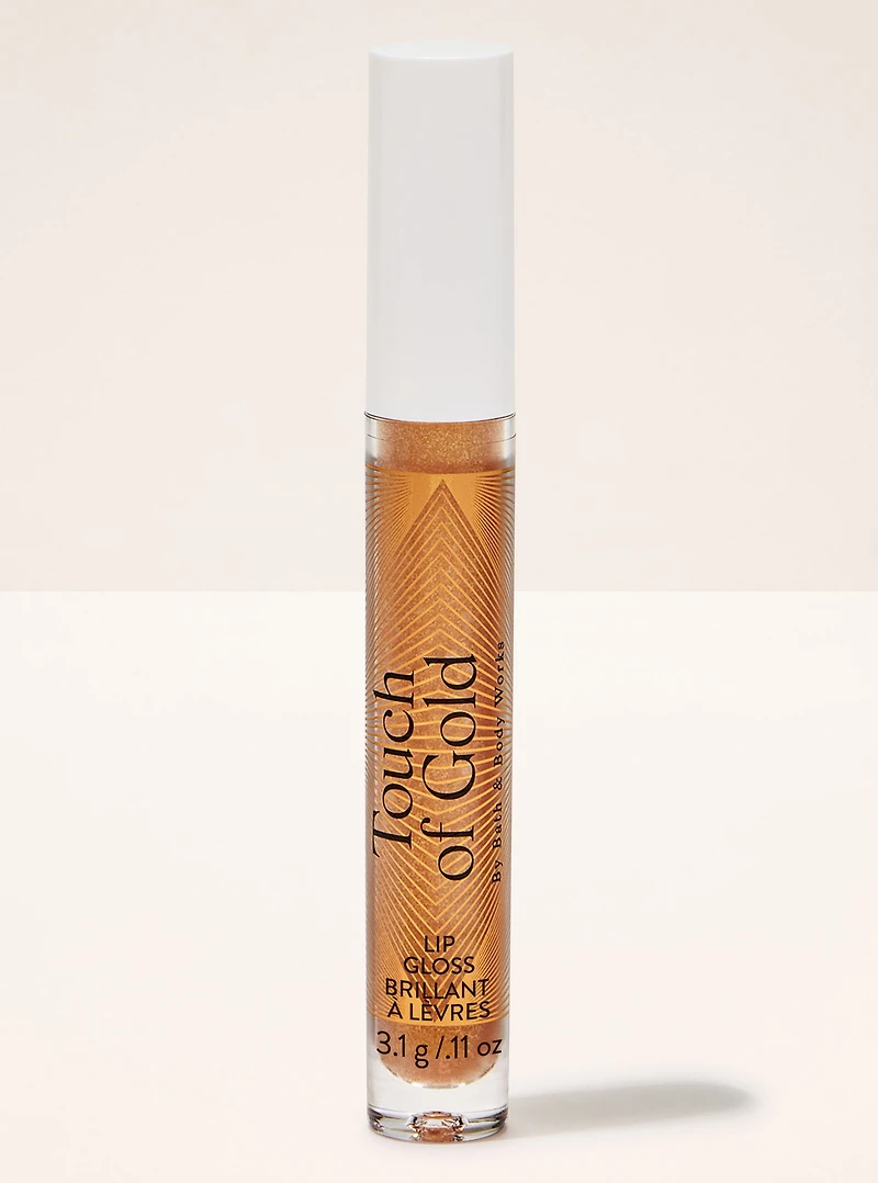 Touch of Gold Lip Gloss