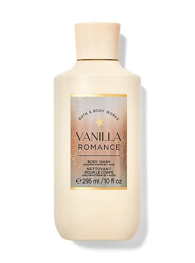 Nettoyant pour le corps Vanilla Romance