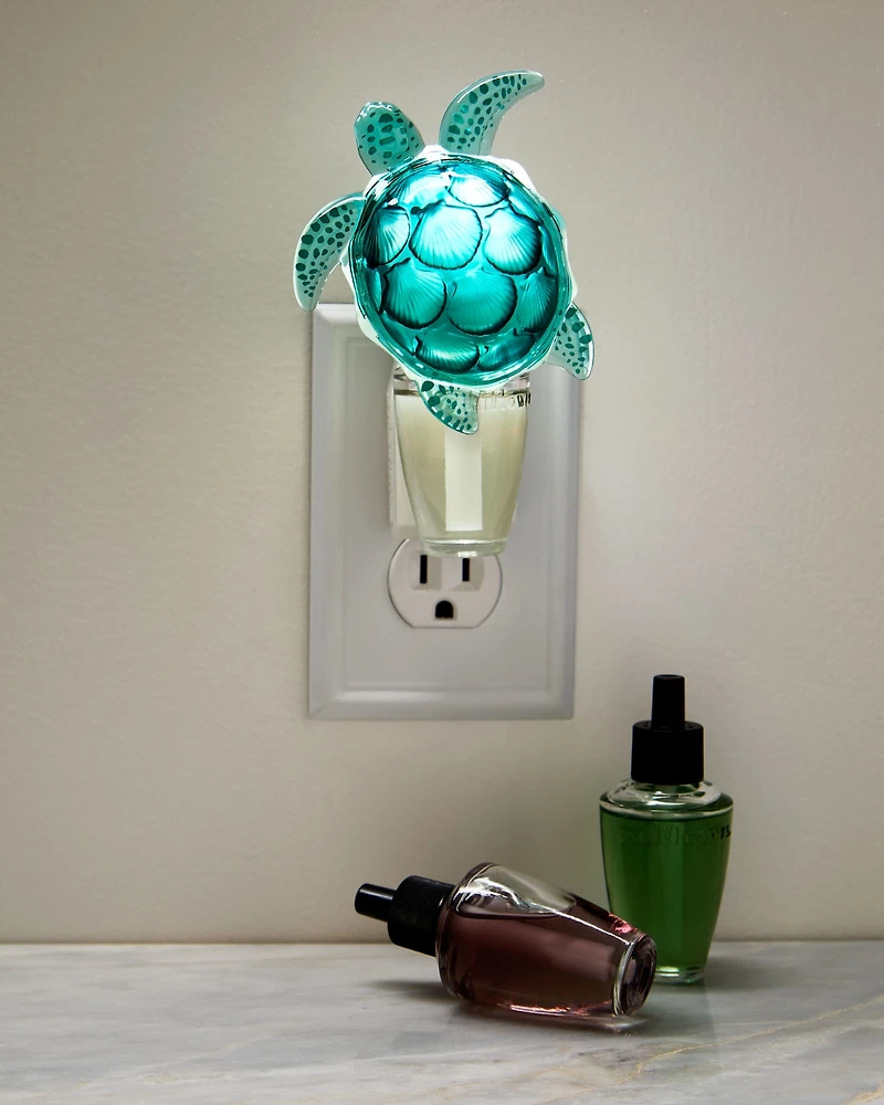 Turtle Scent Control™ Nightlight Wallflowers Fragrance Plug
