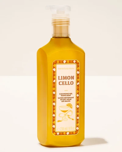 Limoncello Cleansing Gel Hand Soap