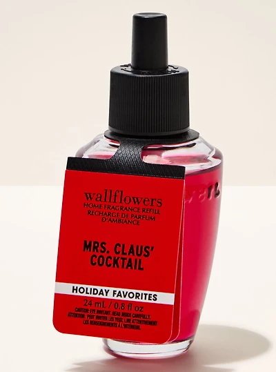 Mrs. Claus' Cocktail  Wallflowers Fragrance Refill