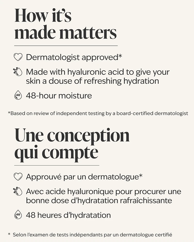 Water Ultra Hydration With Hyaluronic Acid Moisturizing Body Wash