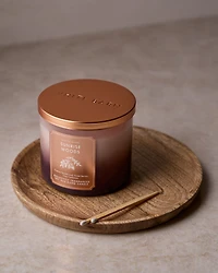Sunrise Woods 3-Wick Candle