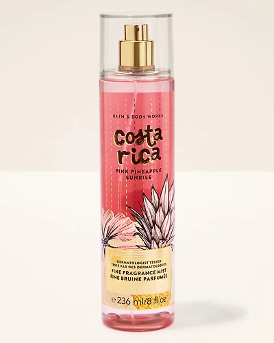 Pink Pineapple Sunrise Fine Fragrance Mist
