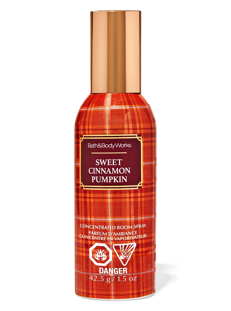 Sweet Cinnamon Pumpkin Concentrated Room Spray