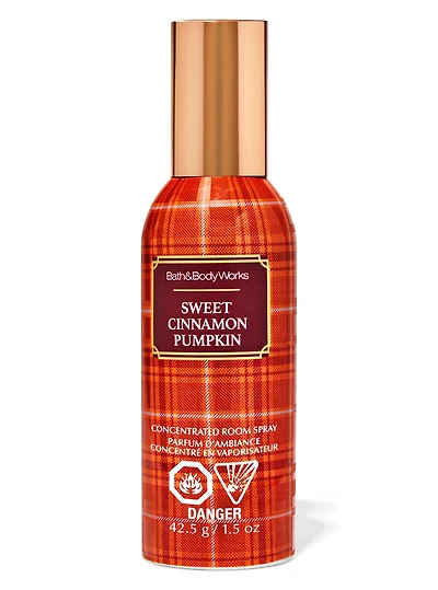 Sweet Cinnamon Pumpkin Concentrated Room Spray