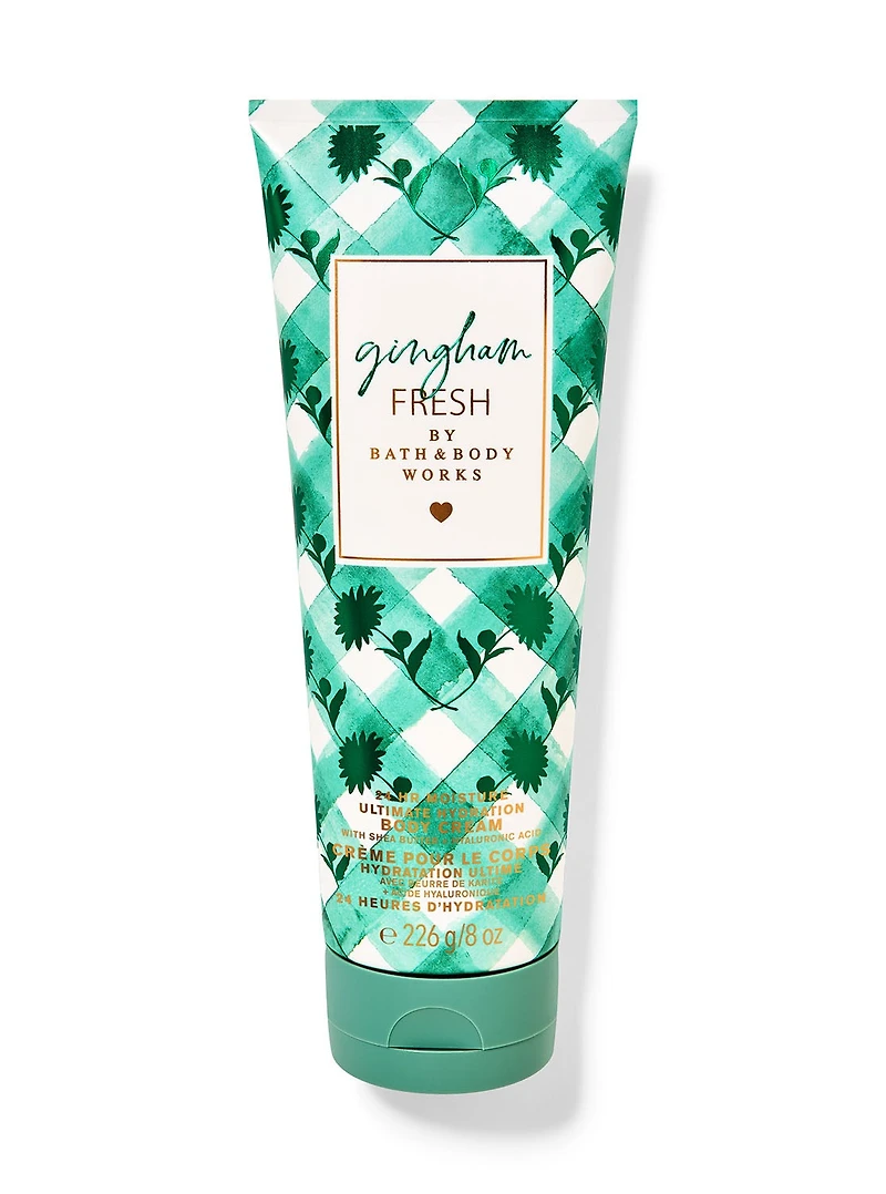 Gingham Fresh Ultimate Hydration Body Cream