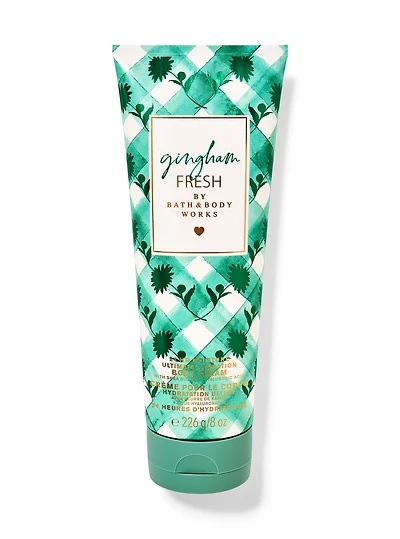 Gingham Fresh Ultimate Hydration Body Cream