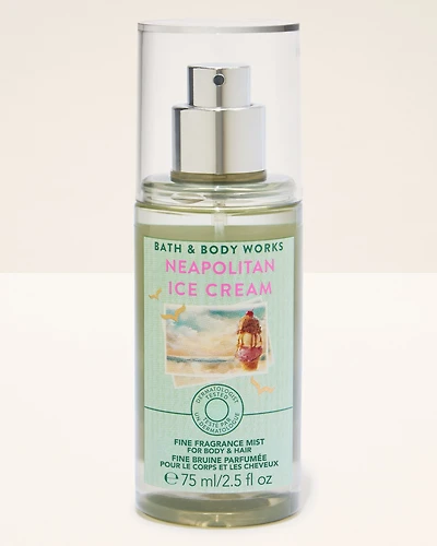 Neapolitan Ice Cream Travel Size Fine Fragrance Mist