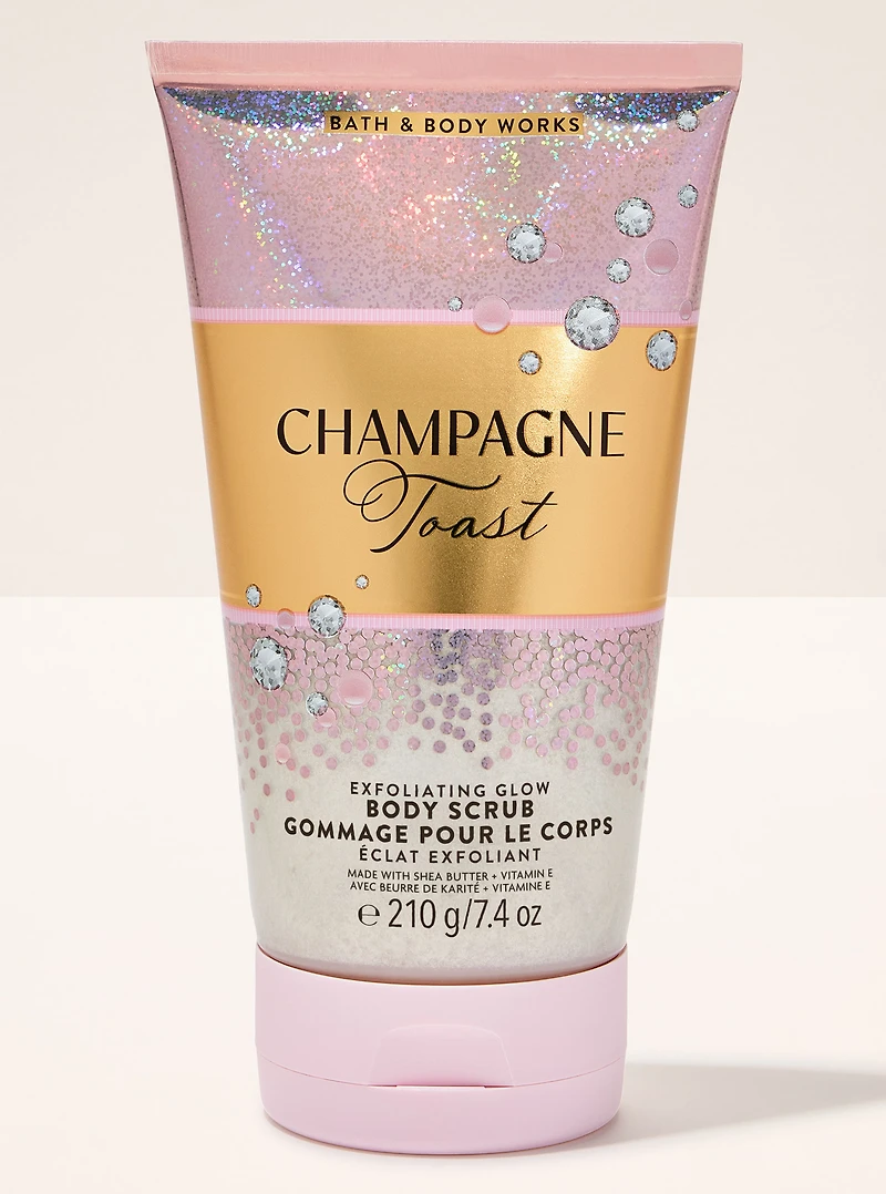 Champagne Toast Exfoliating Glow Body Scrub
