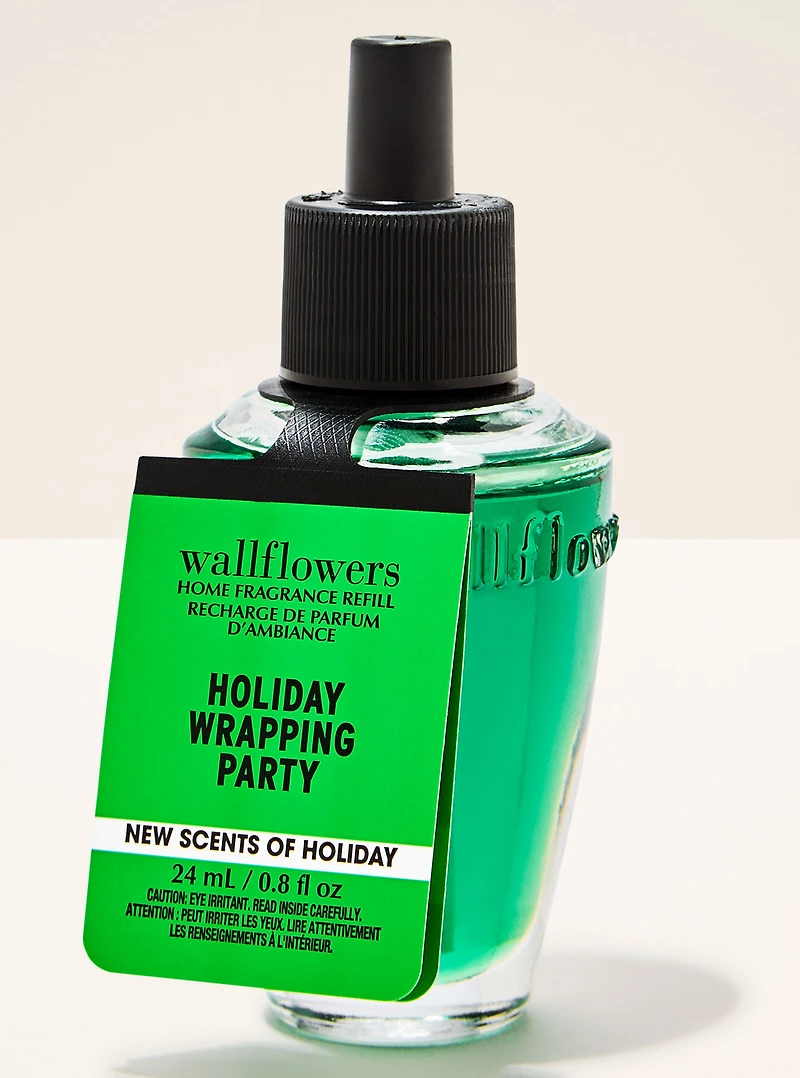 Holiday Wrapping Party Wallflowers Fragrance Refill