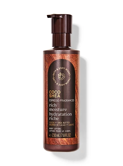 Lotion pour le corps Coco Shea Espresso Fragranced
