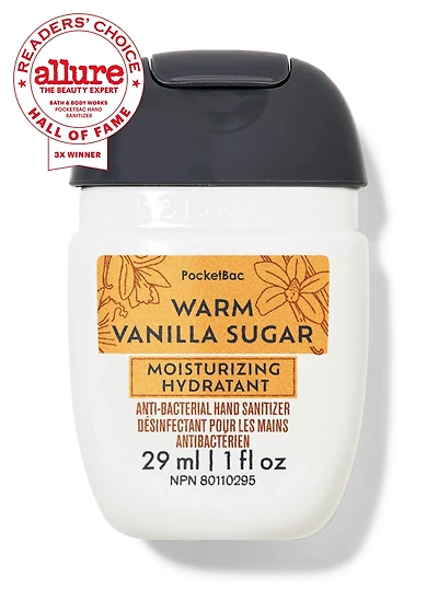 Warm Vanilla Sugar Moisturizing PocketBac Hand Sanitizer