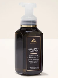 Mahogany Teakwood Gentle & Clean Foaming Hand Soap