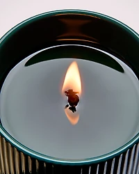 Bergamot & Musk Single Wick Candle