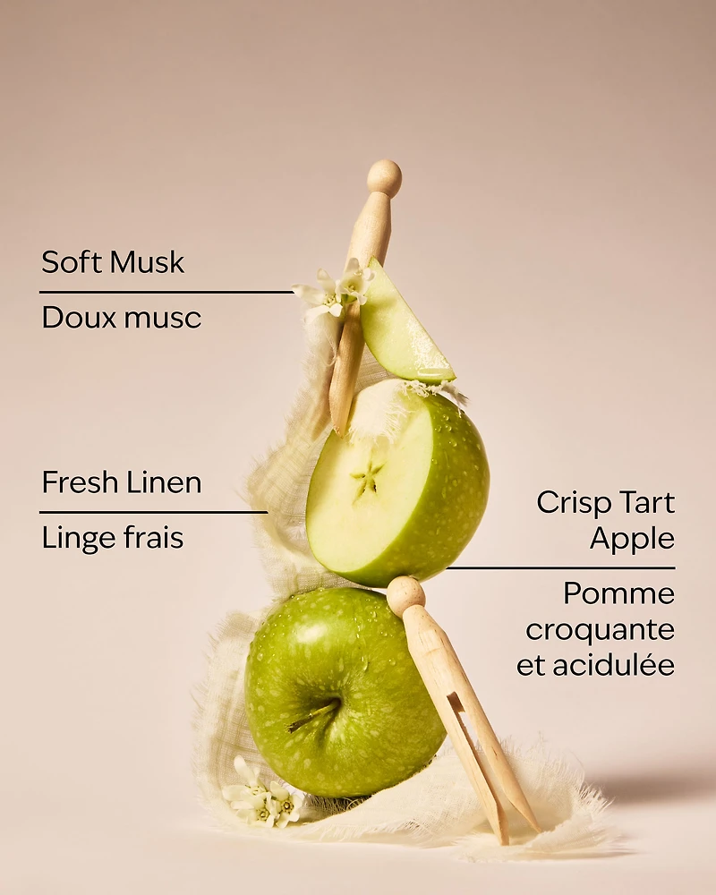 Sun Drenched Linen Single Wick Candle