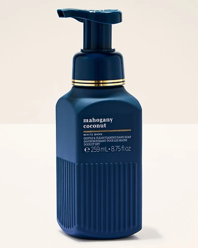 Mahogany Coconut Gentle & Clean Foaming Hand Soap