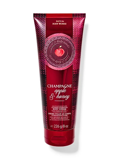 Crème pour le corps Champagne Apple & Honey