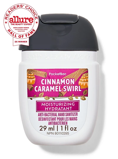Désinfectant pour les mains PocketBac Cinnamon Caramel Swirl