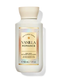 Vanilla Romance Travel Size Body Wash