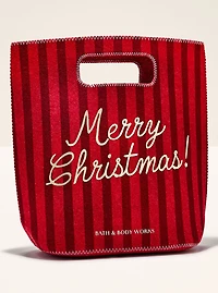 Red Merry Christmas Gift Bag