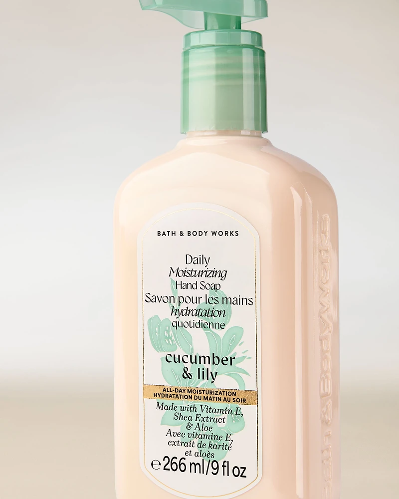 Cucumber & Lily Daily Moisturizing Hand Soap