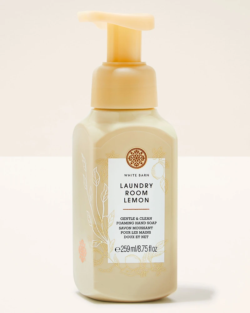Laundry Room Lemon Gentle & Clean Foaming Hand Soap