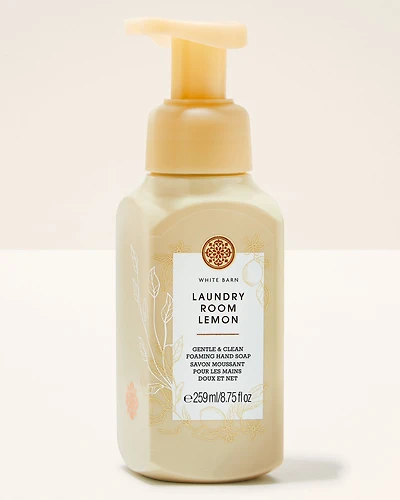 Laundry Room Lemon Gentle & Clean Foaming Hand Soap
