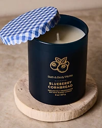 Blueberry Cornbread Single Wick Candle