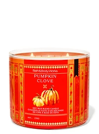Pumpkin Clove 3-Wick Candle