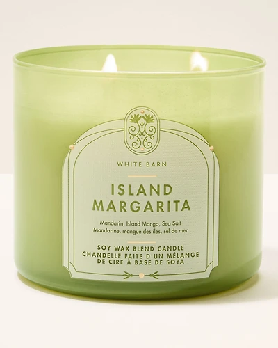 Island Margarita 3-Wick Candle