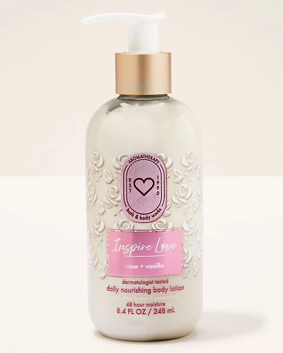 Rose Vanilla Moisturizing Body Lotion