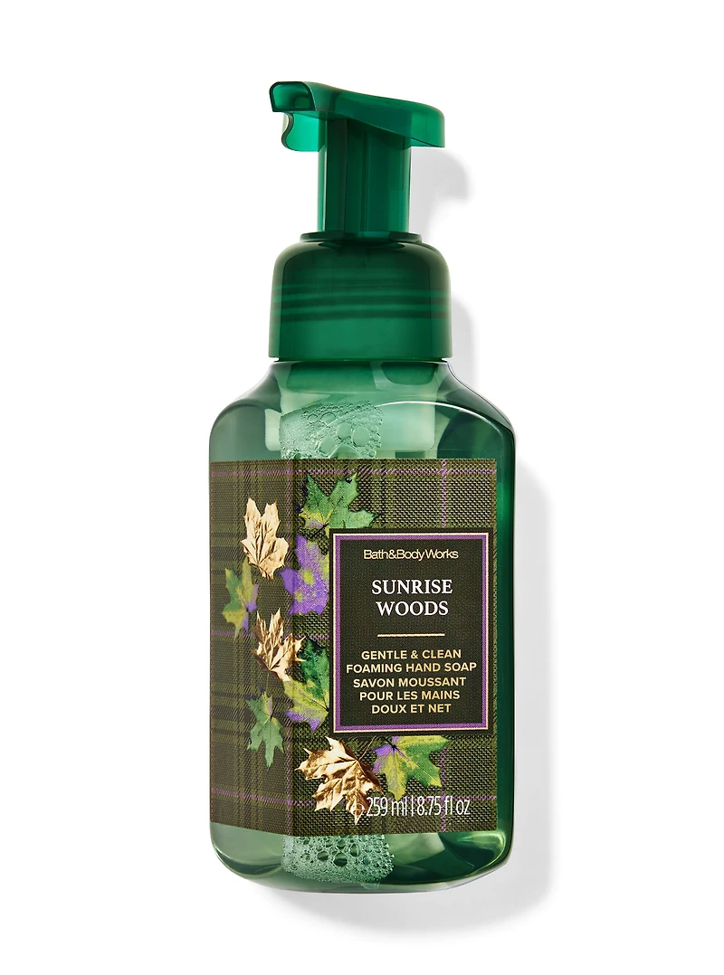 Sunrise Woods Gentle & Clean Foaming Hand Soap