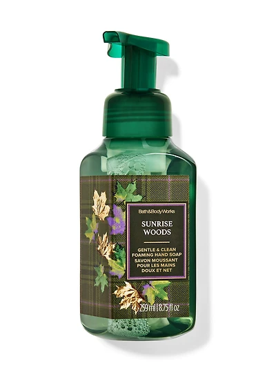 Sunrise Woods Gentle & Clean Foaming Hand Soap