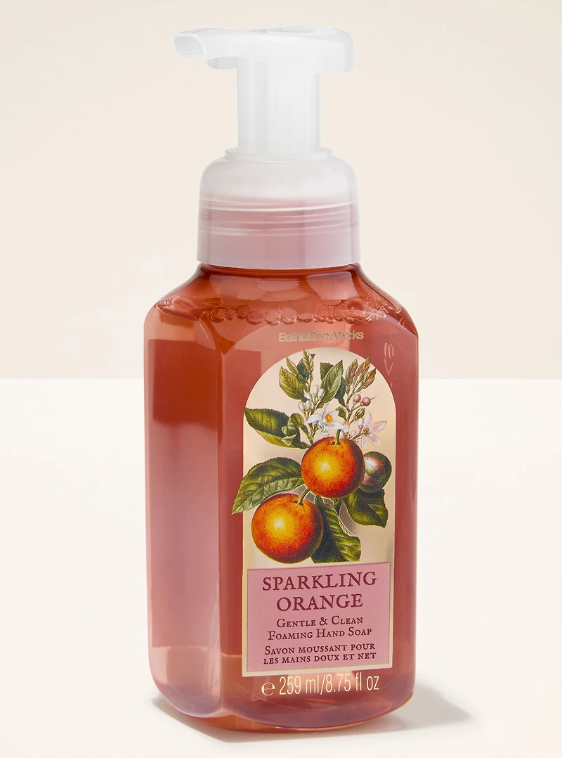 Sparkling Orange Foaming Hand Soap