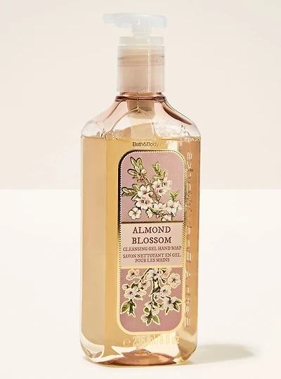 Almond Blossom Cleansing Gel Hand Soap