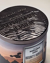 Bounty Hunter 3-Wick Candle