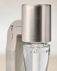 Silver Metallic Scent Control™ Wallflowers Fragrance Plug