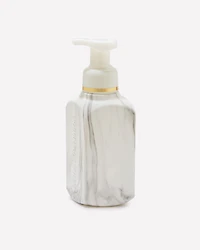 White Marble Gentle & Clean Foaming Hand Soap Dispenser