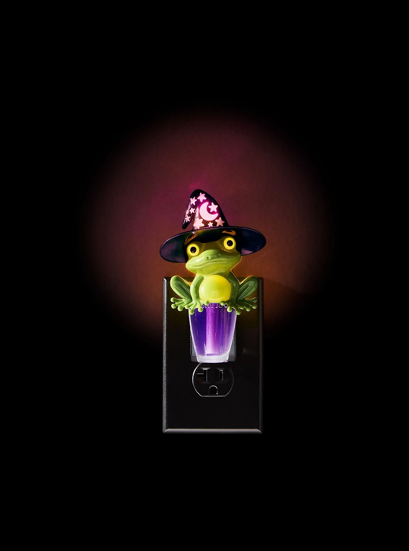 Witchy Frog Nightlight Wallflowers Fragrance Plug